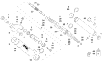 Front Suspension Shock Absorber