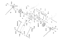 Rear Suspension Rear Arm Assembly