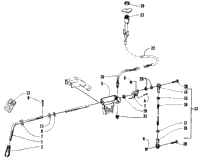 Reverse Shift Lever Assembly