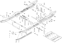 Slide Rail And Track Assembly