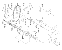 Drive/Reverse Dropcase Assembly (Optional)