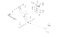 Shock Absorber And Sway Bar Assembly