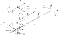 Reverse Shift Lever Assembly