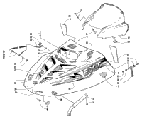 Hood And Windshield Assembly