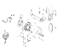 Magneto And Electrical Assembly