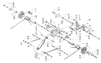 Rear Suspension Rear Arm Assembly