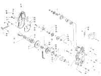 Drive/Reverse Dropcase Assembly