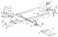 Slide Rail And Track Assembly
