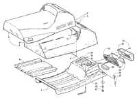 Seat And Taillight Assembly