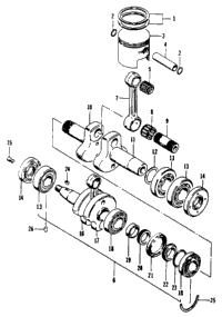 Piston And Crankshaft