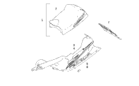 Belly Pan, Seat, And Snowflap