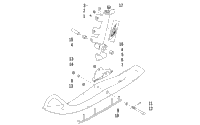 Ski And Spindle Assembly
