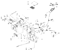 Console, Switches, And Wiring Assemblies