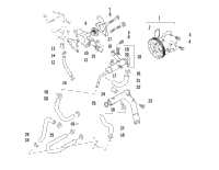 Water Pump And Thermostat Assemblies