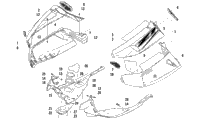 Skid Plate And Side Panel Assembly