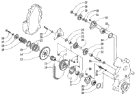 Drive/Reverse Dropcase Assembly