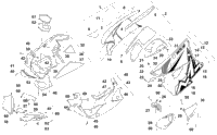 Skid Plate And Side Panel Assembly