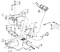 Electric Start - Battery Assembly