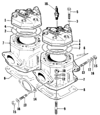 Cylinder And Head Assembly