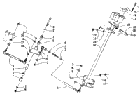 Tie Rod/Steering Post Assembly