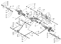 Rear Suspension Rear Arm Assembly