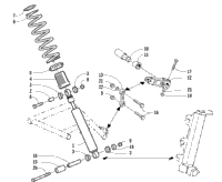 Shock Absorber And Sway Bar Assembly