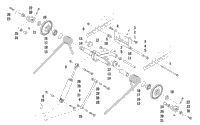 Rear Suspension Rear Arm Assembly