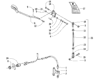 Reverse Shift Lever Assembly