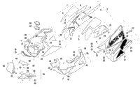 Skid Plate And Side Panel Assembly
