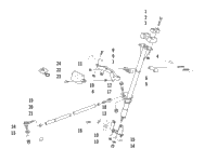 Steering Post Assembly