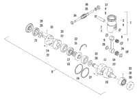 Piston And Crankshaft