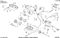 Headlight, Instruments, & Wiring Assemblies (Esr)