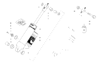 Rear Suspension Rear Arm Shock Absorber