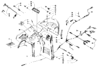 Console, Switches, And Wiring Assemblies