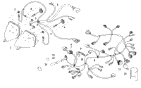 Headlight And Wiring Assemblies
