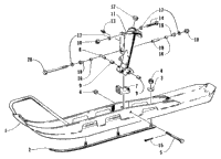 Ski And Spindle Assembly