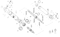 Front Suspension Shock Absorber