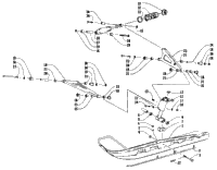 Ski And Front Suspension