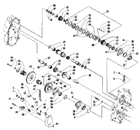 2 Speed Dropcase Assembly