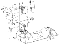 Gas Tank And Fuel Pump Assembly