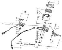 Hydraulic Brake Control Assembly
