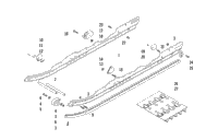 Slide Rail And Track Assembly