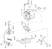 Electric Start - Battery Assembly
