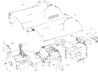Gas Tank, Seat, And Taillight Assemblies