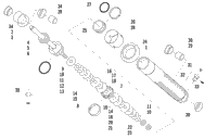 Front Suspension Shock Absorber