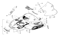 Hood And Windshield Assembly