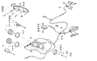 Headlight, Instruments, And Wiring Assemblies