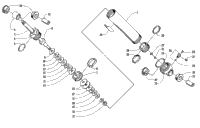 Rear Suspension Rear Arm Shock Absorber