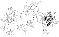 Skid Plate And Side Panel Assembly