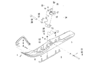 Ski And Spindle Assembly